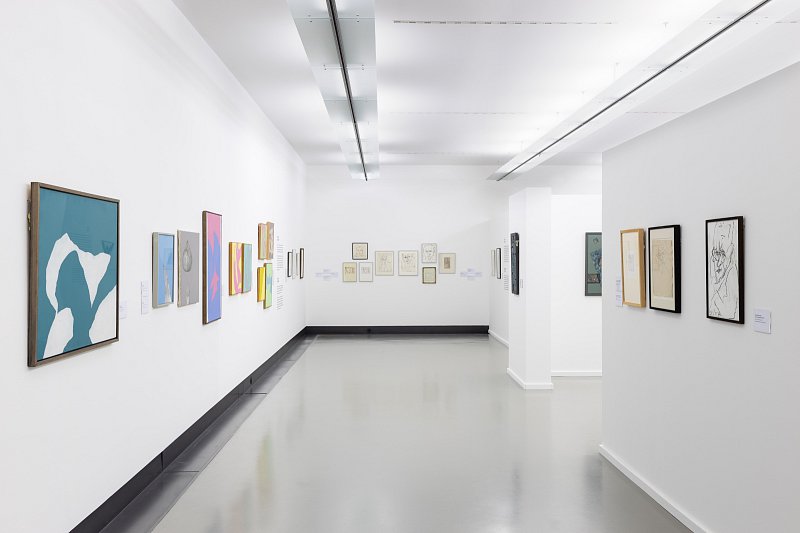 Dieter Stein – „die Augen auswaschen“, 2024