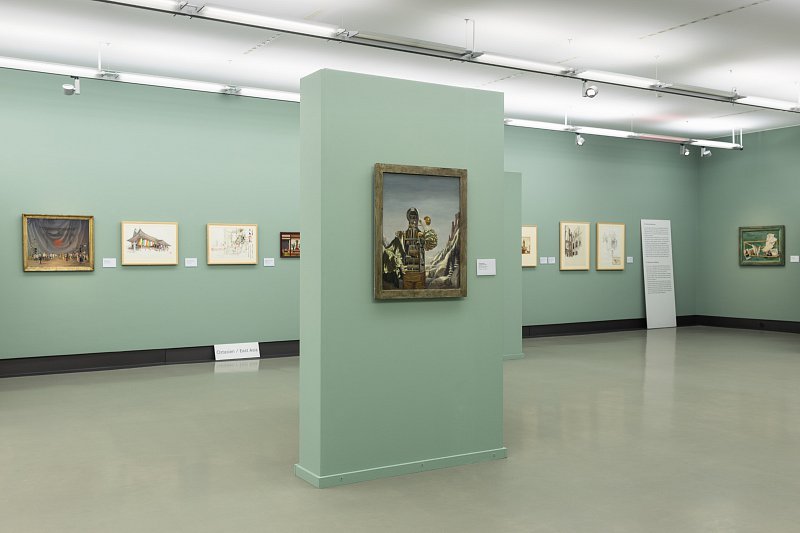 Wolfgang Lenz: Fantastic places, 2025