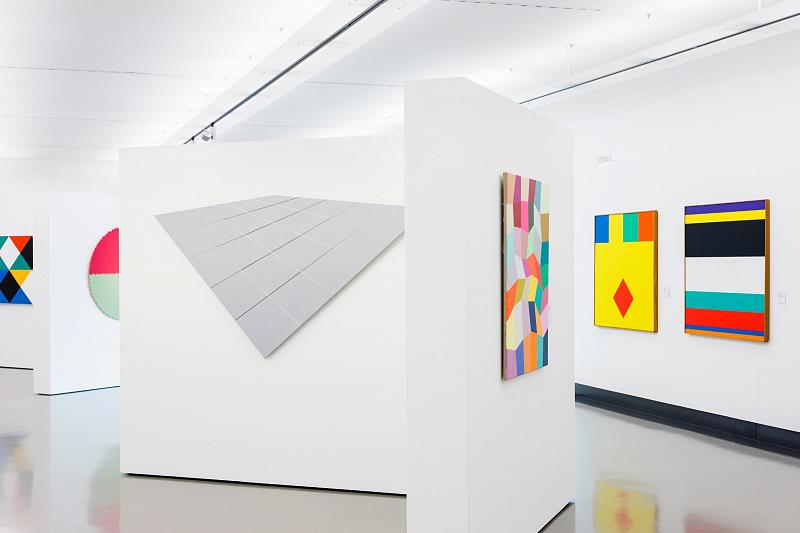 Concrete art, permanent exhibition, 2022