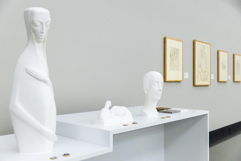 Municipal collection, permanent exhibition, 2023