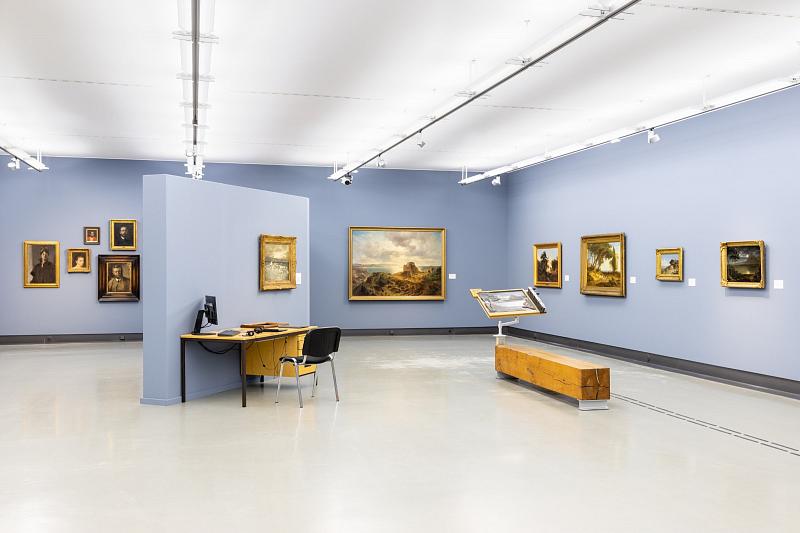 Municipal collection, permanent exhibition, 2023