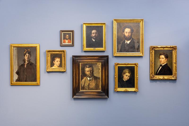 Municipal collection, permanent exhibition, 2023