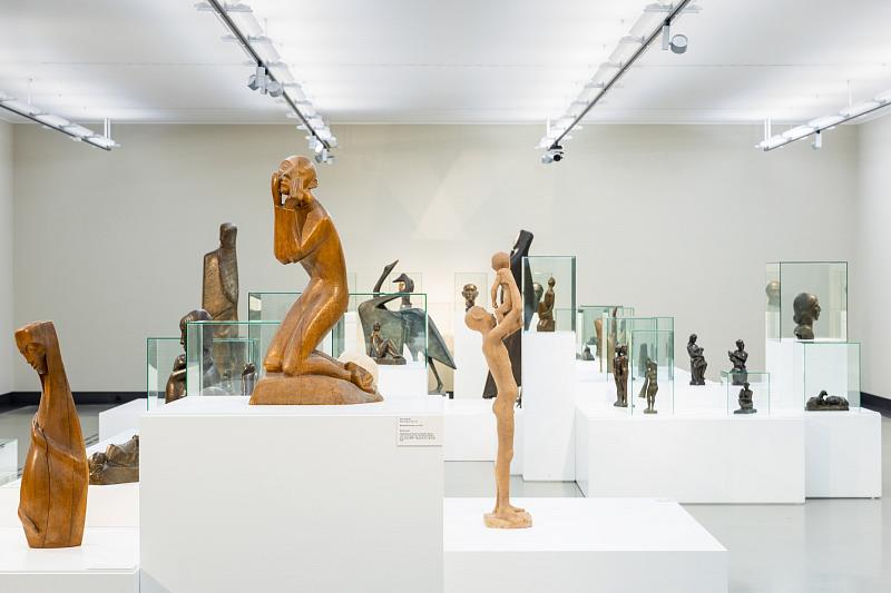 Municipal collection, permanent exhibition, 2023